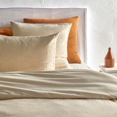 La Redoute Thesari Two-Sided Linen and Cotton Muslin Duvet Cover