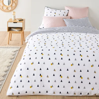 La Redoute Digna Cotton Percale Duvet Cover