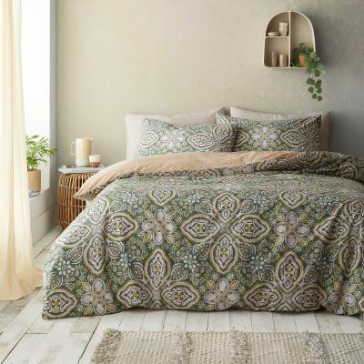 La Redoute Alba Geo Reversible Duvet Cover Set