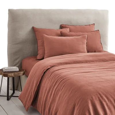 La Redoute Helm 100% Washed Hemp Duvet Cover