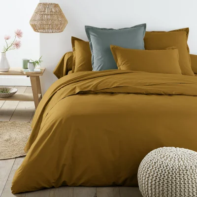 La Redoute 100% Cotton Percale 200 Thread Count Duvet Cover