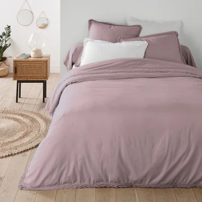 La Redoute Alhambra 100% Washed Cotton Duvet Cover