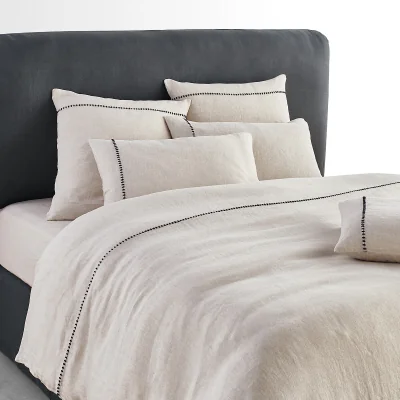 La Redoute Cavallo 100% Washed Linen Duvet Cover