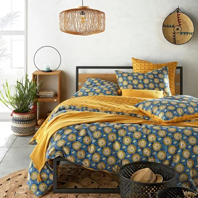 La Redoute Wax Patterned Duvet Cover