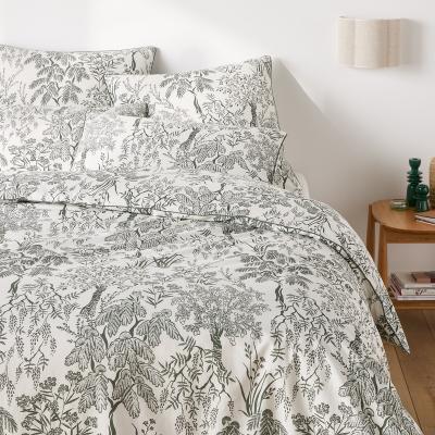 La Redoute Roxane Duvet Cover in Washed Cotton Percale