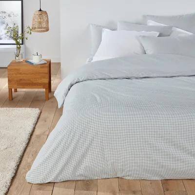 La Redoute Tomar Textured 100% Cotton Duvet Cover