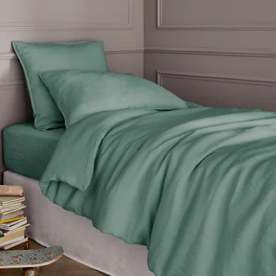 La Redoute Elina 100% Washed Linen Duvet Cover