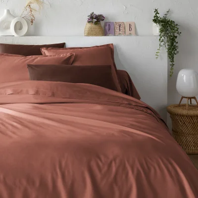 La Redoute Scenario Cotton Percale Duvet Cover