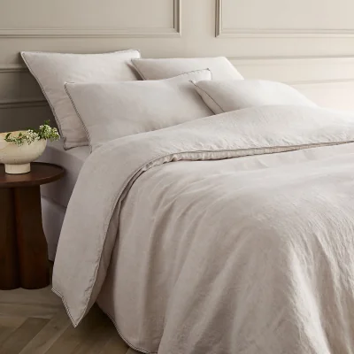 La Redoute Helm Washed Hemp Duvet Cover