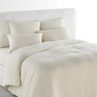 La Redoute Yafa 100% Organic Cotton Muslin 200 Thread Count Duvet Cover
