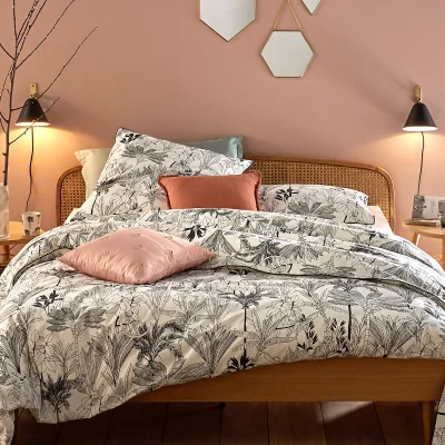 La Redoute Les Signatures - Palmeira Cotton Percale Duvet Cover