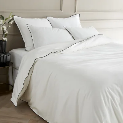 La Redoute Washed Cotton Voile 400 Thread Count Duvet Cover