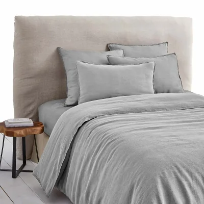 La Redoute Helm 100% Washed Hemp Duvet Cover