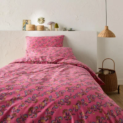 La Redoute Merline Floral 50% Recycled Cotton Duvet Cover