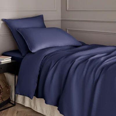 La Redoute Elina 100% Washed Linen Duvet Cover