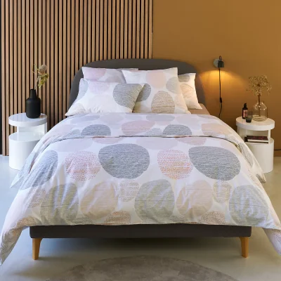 La Redoute Galet Spotted 100% Cotton Duvet Cover