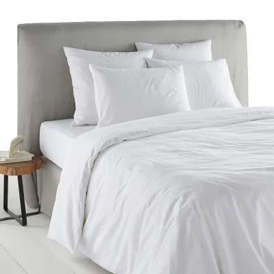 La Redoute Piki 100% Organic Washed Cotton 350 Thread Count Duvet Cover