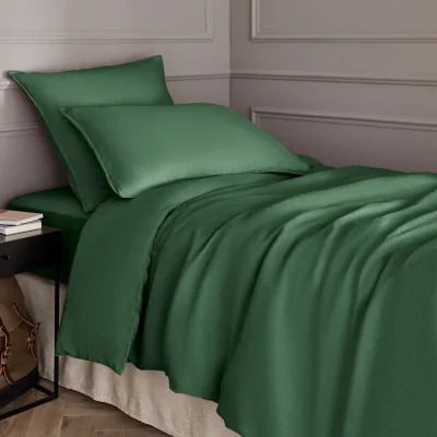 La Redoute Elina 100% Washed Linen Duvet Cover