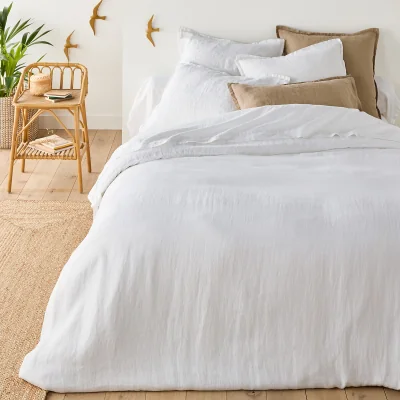 La Redoute Washed Hemp Duvet Cover