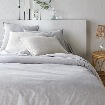 La Redoute Clara 100% Cotton Flannel Duvet Cover