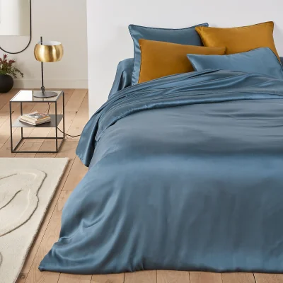 La Redoute Egurra Plain Lyocell 200 Thread Count Duvet Cover