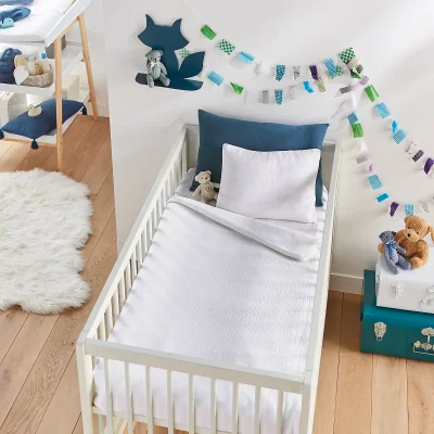 La Redoute Kumla 100%Cotton Muslin Cot Duvet Cover