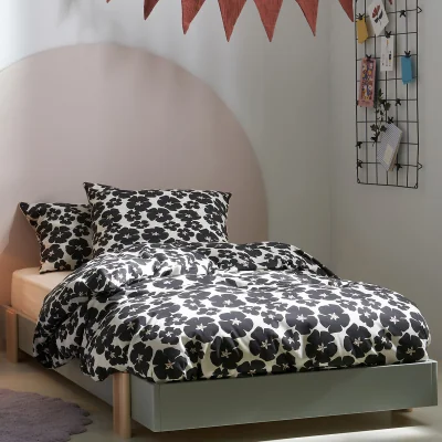 La Redoute Manouri 50% Recycled Washed Cotton Duvet Cover