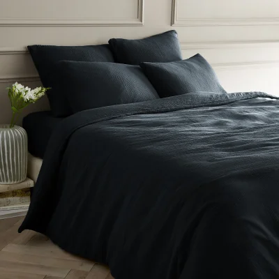 La Redoute Yafa 100% Organic Cotton Muslin 200 Thread Count Duvet Cover