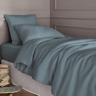 La Redoute Elina 100% Washed Linen Duvet Cover