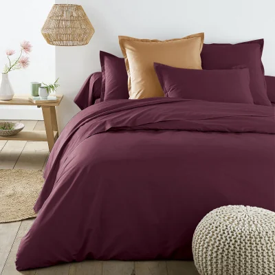 La Redoute 100% Cotton Percale 200 Thread Count Duvet Cover