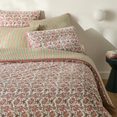 La Redoute Hyacinthe Duvet Cover in Washed Cotton