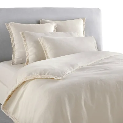 La Redoute Kyra Pre-Washed Hemp Duvet Cover