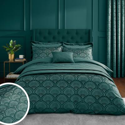 La Redoute Art Deco Pearl Duvet Cover Set