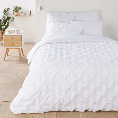 La Redoute Becado Textured Polycotton Duvet Cover