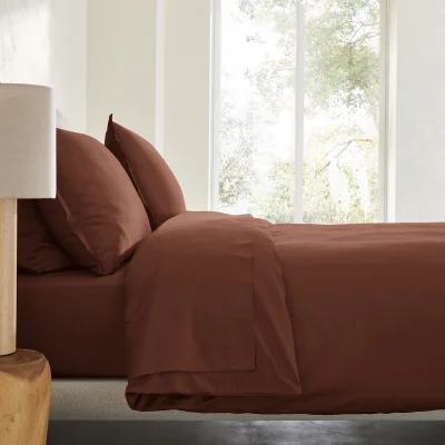 La Redoute Saria Washed Cotton Sateen Duvet Cover
