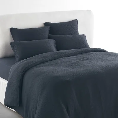 La Redoute Yafa 100% Organic Cotton Muslin 200 Thread Count Duvet Cover