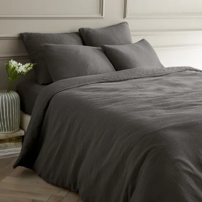 La Redoute Yafa Organic Cotton Muslin Duvet Cover