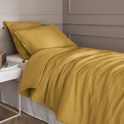 La Redoute Carly 100% Washed Linen Duvet Cover