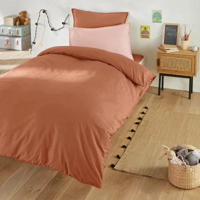 La Redoute Scenario 100% Washed Cotton Duvet Cover