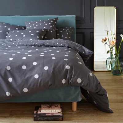 La Redoute Orianne Spotted 100% Cotton Duvet Cover