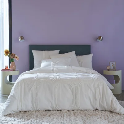La Redoute Massimo Tufted Cotton Duvet Cover