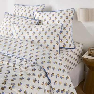 La Redoute Dimani Duvet Cover in Washed Cotton