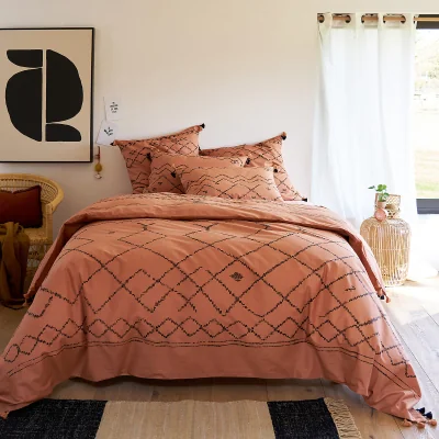 La Redoute Afaw Berber Style 100% Cotton Duvet Cover