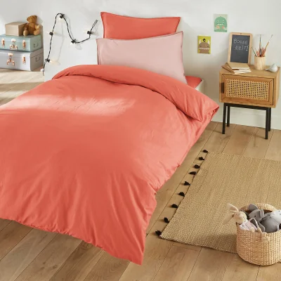 La Redoute Scenario 100% Washed Cotton Duvet Cover