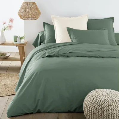 La Redoute 100% Cotton Percale 200 Thread Count Duvet Cover