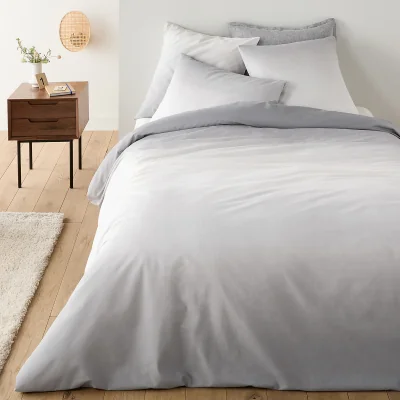 La Redoute Mayama Plain Ombre 100% Cotton Duvet Cover
