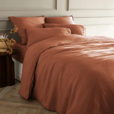 La Redoute Helm Washed Hemp Duvet Cover