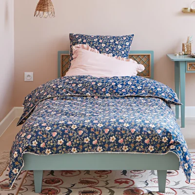 La Redoute Jasmine Floral 30% Recycled Cotton Duvet Cover