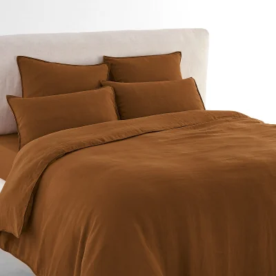 La Redoute Helm Washed Hemp Duvet Cover