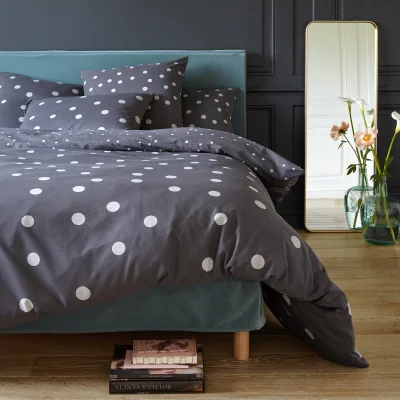 La Redoute Orianne Spotted 100% Cotton Duvet Cover